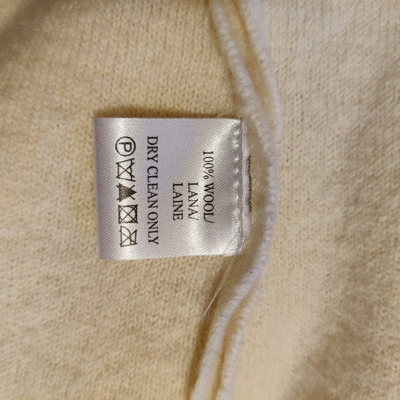 Wool Short Sleeve Jacket - Picture 4 of 5